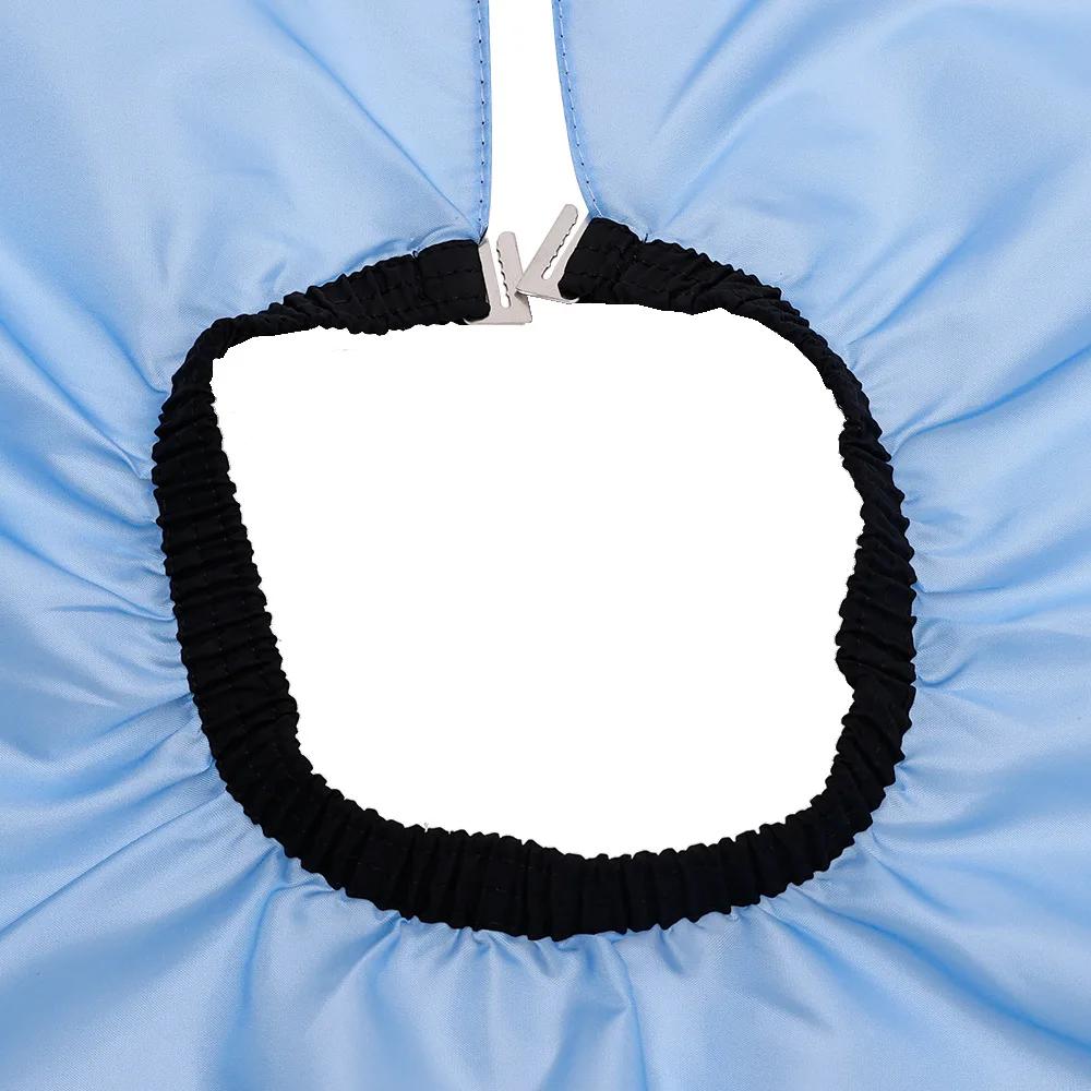 New Creative Cartoon Printing Kids Hair Cutting Apron Waterproof Barbershop Hairdressing Cloth Shawl Wrap Styling Tool Accessory