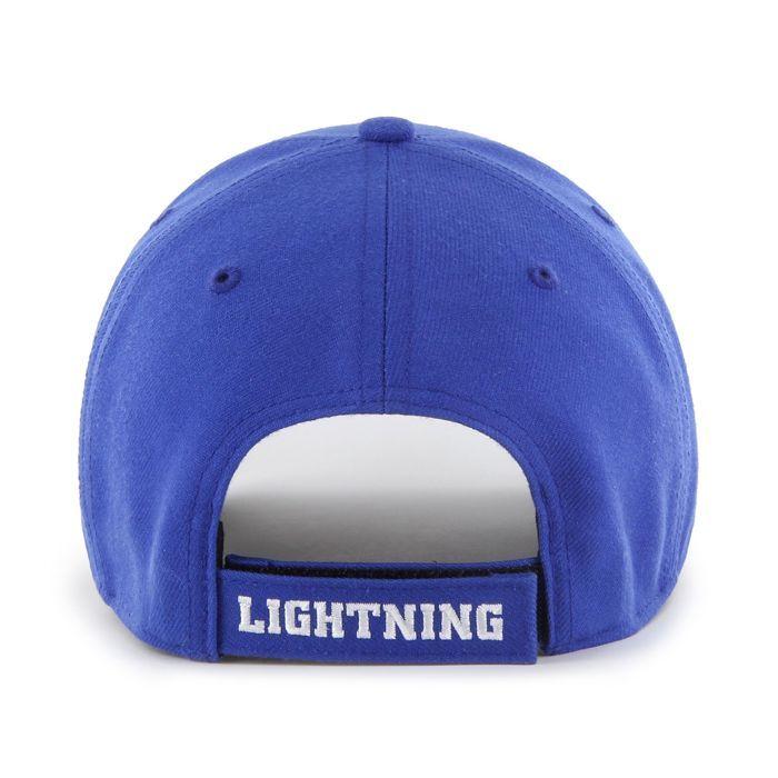 Casquette - 47 BRAND - MVP Tampa Bay Lightning - Ajustable - Couronne Structurée - Bords Incurvés
