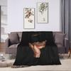Tom kaulitz Bill Kaulitz  Blankets  Warm Soft Fashion Plush Throw Blanket For Outdoor Picnic Flannel Bedspread Bed Cover