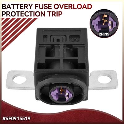 4F0915519 Fusibile di interruzione della batteria Protezione da sovraccarico Standard per A3 S3 S4 A4 A6 A5 S5 S6 A8 S8 Q5 Q7 TT RS4 RS5 RS6 RS7