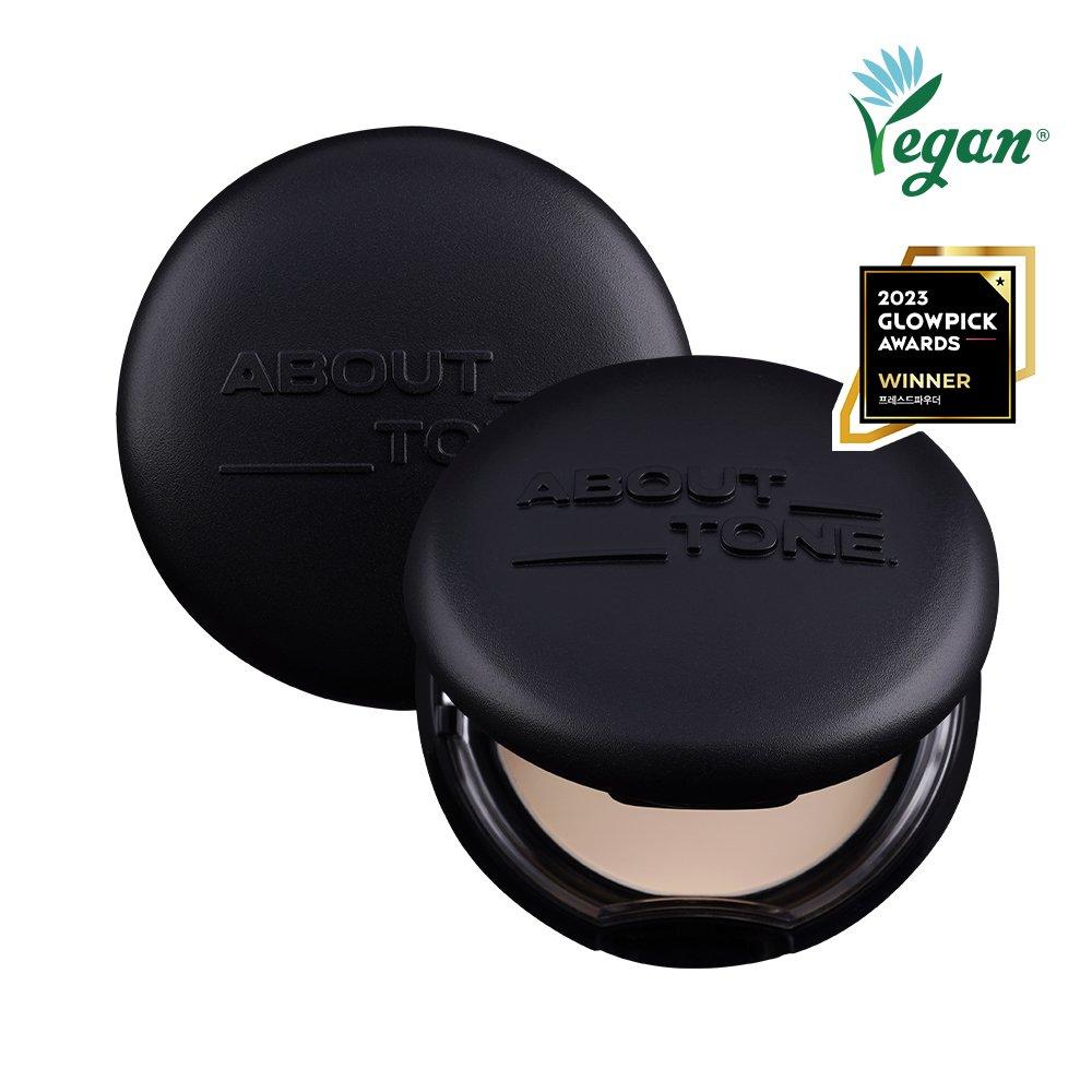 ABOUT TONE Blur Powder Pact (6 colors)