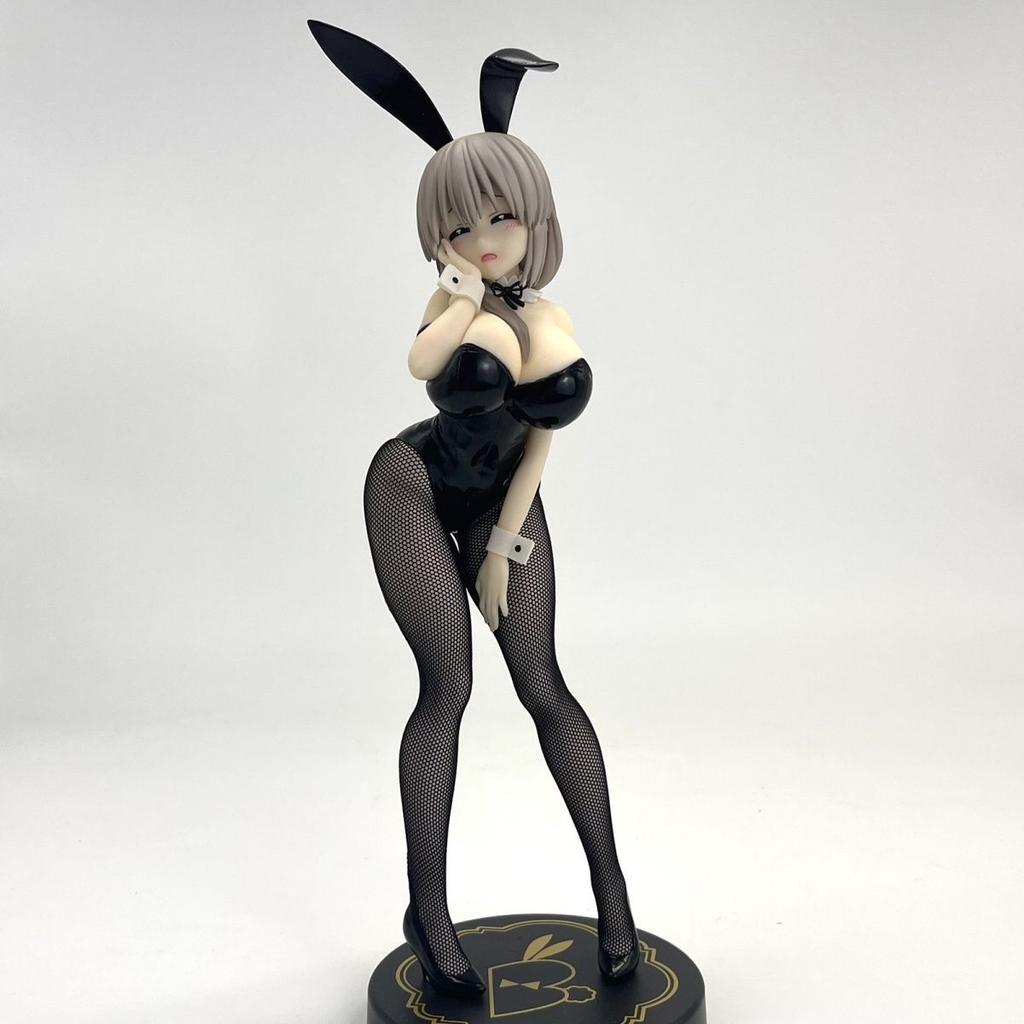 Hot New Genuine 29 Cm Uzaki Tsuki Rabbit Girl Anime Character  Desktop Computer Case Decoration Gifts