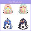 Adorable Nylon Rocket Theme Backpack For Children Perfect For School And Outdoor Activities