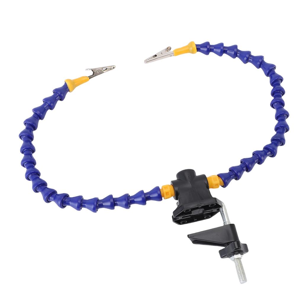 Soldering Helping Hands Non Slip Base Table Clamp Design Multifunctional Flexible Arm Welding Clamp for Cellphone Repair