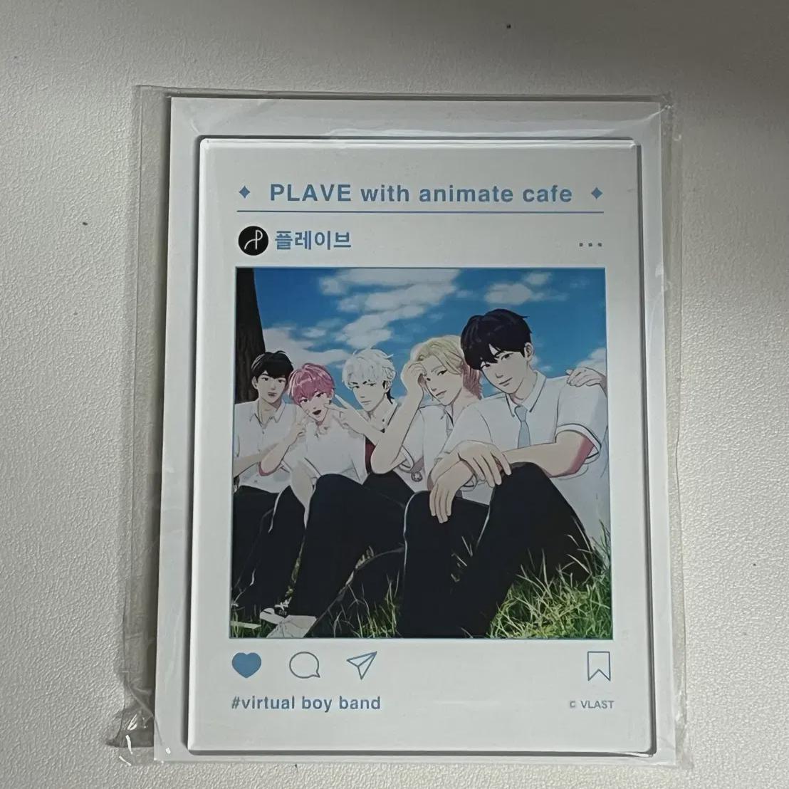 

Акриловая фоторамка Animate Cafe Play
