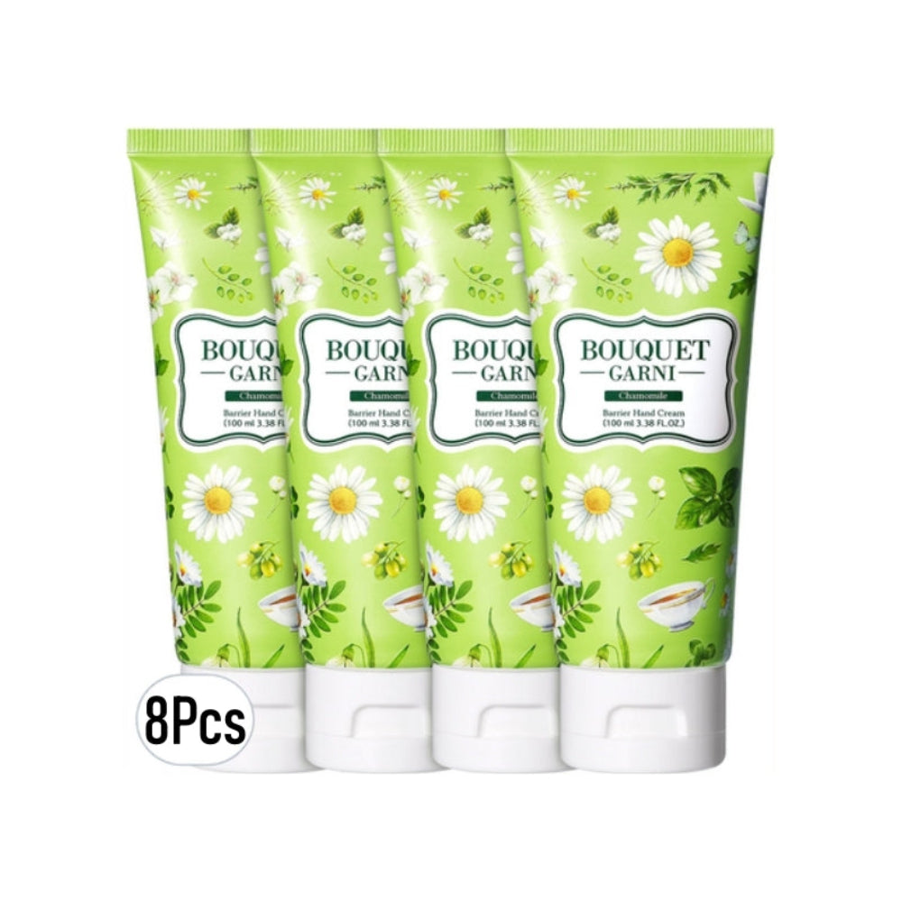 Bouquet Garni Chamomile Barrier Hand Cream 100ml*4Pcs/8Pcs