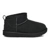 (GS) UGG Classic Ultra Mini Boot 'Black' Kids' 1130750K-BLK