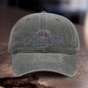 Cappello regolabile stampato del Saint Tropez Sailing Club per PC, unisex, stile sportivo da esterno, regalo ideale per vacanze al mare, appassionati di vela