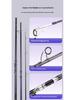 Ultra-Durable Long Cast Rod, 3-Piece, 4.2M & 4.5M, Ideal for Beach Casting