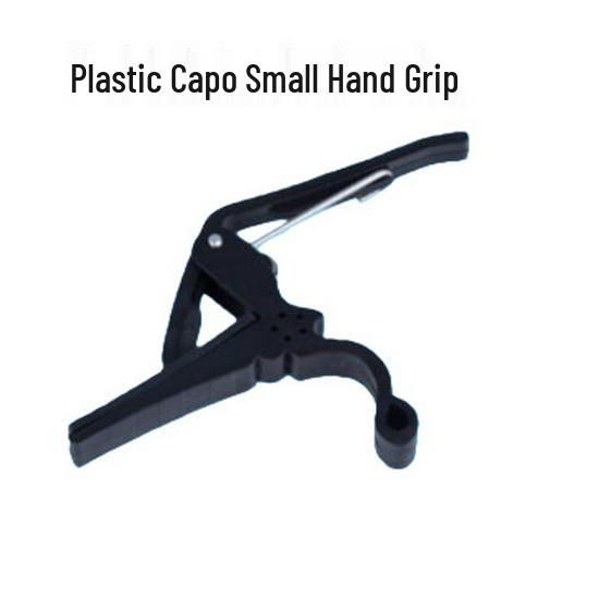 Guitar & Ukulele Capo: Transposer Clip with Large Grip for Electric & Acoustic Instruments