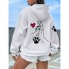 Damenmode Hoodie
