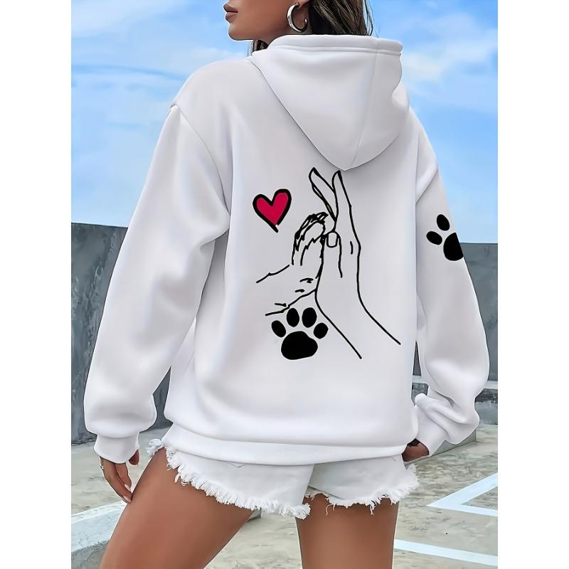 Damenmode Hoodie