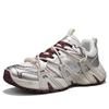 Outdoor Men's Running Shoes Spring Autumn Fashion Cross Tied Platform Sneakers Comfortable Height Increase Non Slip Casual Shoes