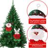 Charming Plush Christmas Decorations For Trees With Snowman Reindeer And Bear Design