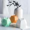 Neue 3D-Würfelkerzen-Silikonform Antihaft-Blasen-Aromatherapie-Kerze Schokoladenkuchenform Bastel-Aromatherapie-Gips-Herstellungsform
