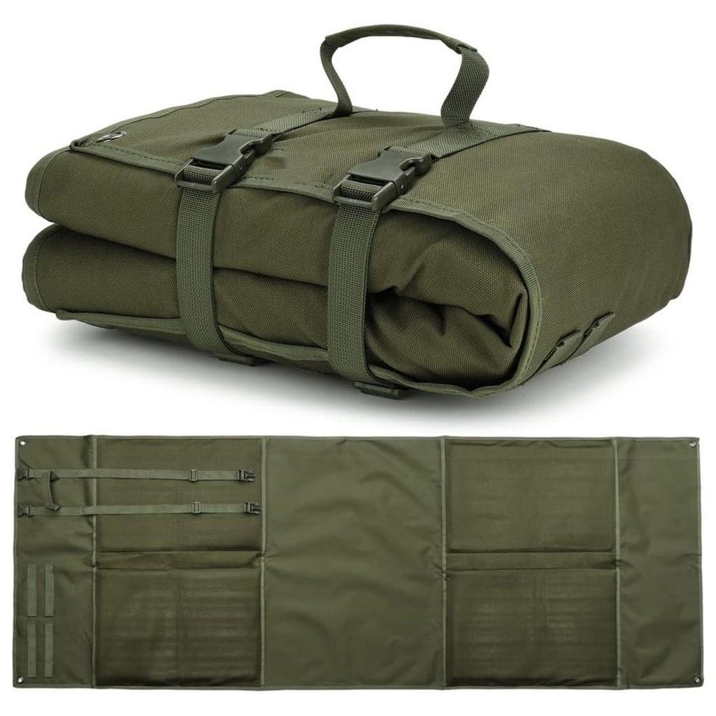 Prone Padded 73cmx200cm Resting Sturdy Non- Roll-up Blanket Portable Padded Lightweight Hunting Mat Hunting Accessories Mat