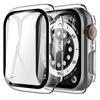 Obudowa Ochronna Z Szkłem Alogy Protector Case 2W1 Nakładka Etui Do Apple Watch 10 46Mm Przezroczysta