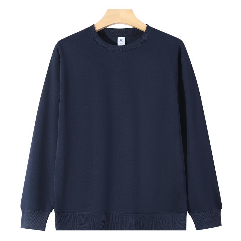 Autumn Winter Fleece Unisex Sweatshirt Thick Solid Drop-shoulder Pullover Oversized Casual Warm Sweater Boyfriend Sweatshirts