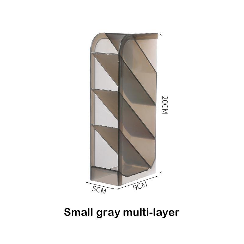 Matte Kawaii Large Capacity Desk Pen Holder Pencil Makeup Storage Box Desktop Organizer Stand Case School Office Stationery
