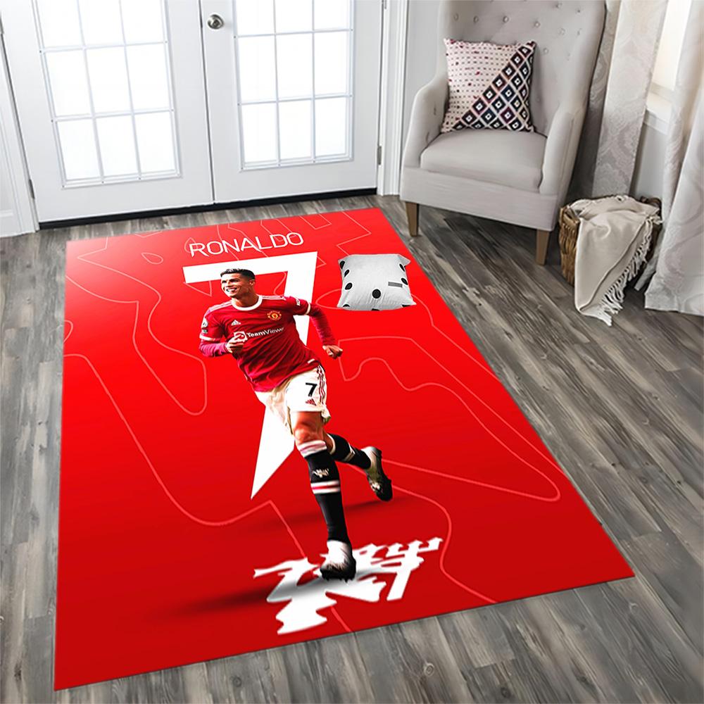 Cristiano Ronaldo's Legacy voor Woonkamerkleed, Slaapkamer, Studeerkamer, Haldecoratie, Perfect voor Huisdecoratie of Vakantiegeschenken