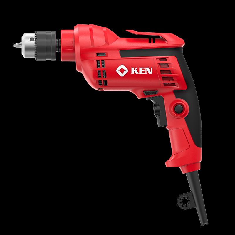 KEN 580W Corded Electric Drill and Screwdriver CN plug (adapter included)