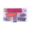 14 Lengths Electrical Wires Assorted Jumper Wire Kit Electrical Supplies Breadboard Jumper Wire