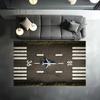 Runway Rug Airport Rug Plane Game Area Mat Aviation Rug Kids Room Decor For Childs Gift For Boys Girls Personalized Cool Gifts