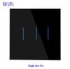 EU WiFi Smart Wall Switch with Alexa & Google Voice Control, Touch & Dual Control