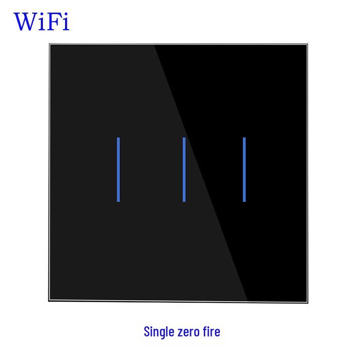 EU WiFi Smart Wall Switch with Alexa & Google Voice Control, Touch & Dual Control