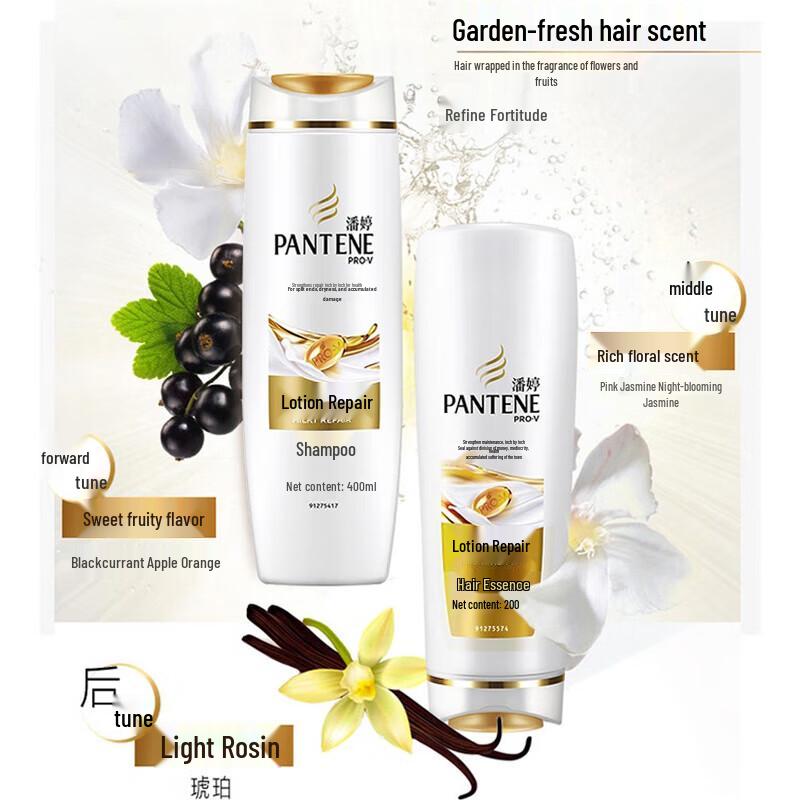 Pantene PRO-V Lotion Repair Shampoo & Conditioner Set