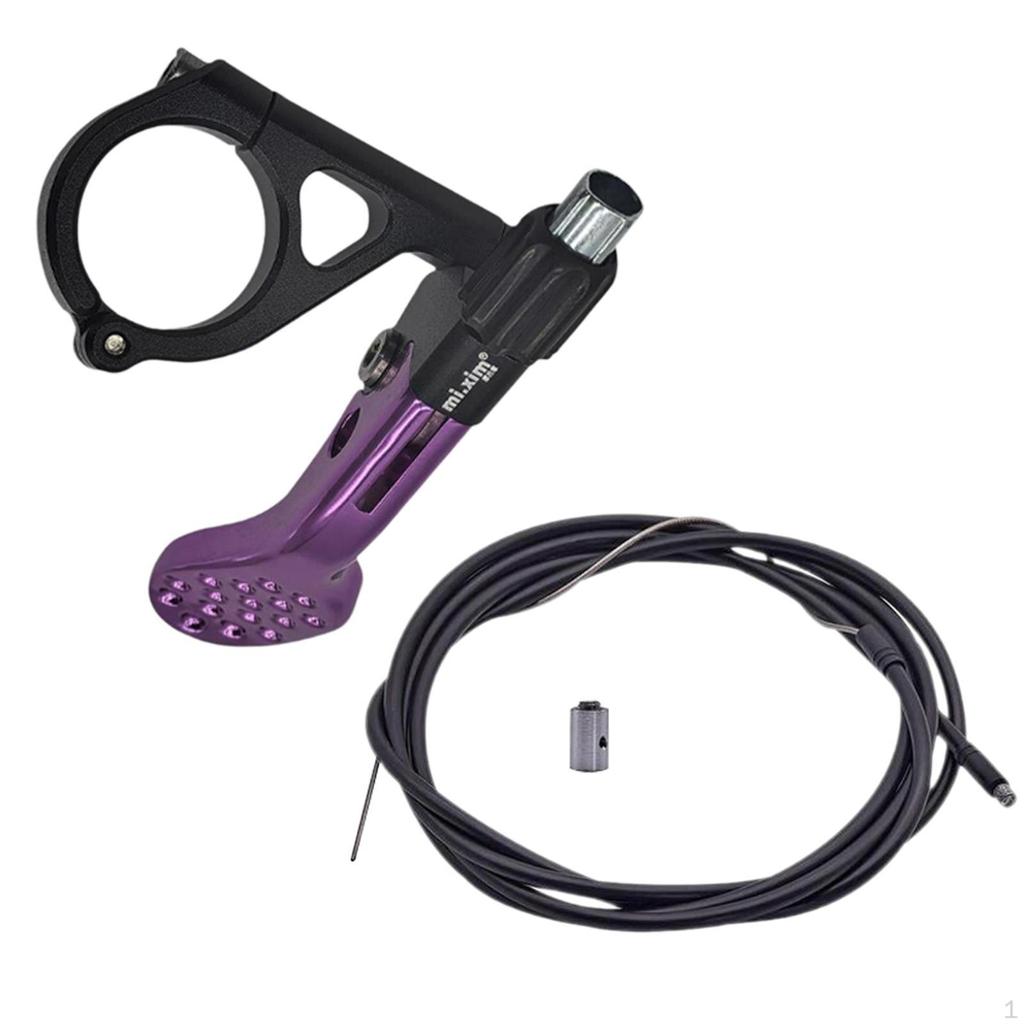 Fortschrittliches Fernsteuerungssystem für die Fahrradsattelstütze für optimale Fahrleistung