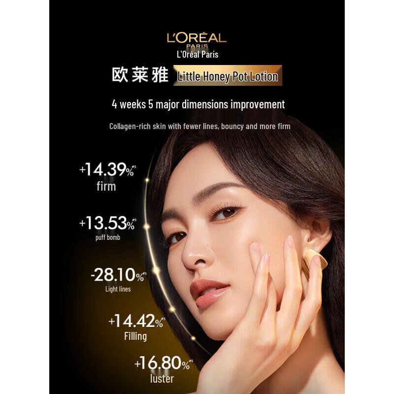 L'Oréal Age Perfect Golden Age Collagen Honey Pot 6-Piece Skincare Gift Set