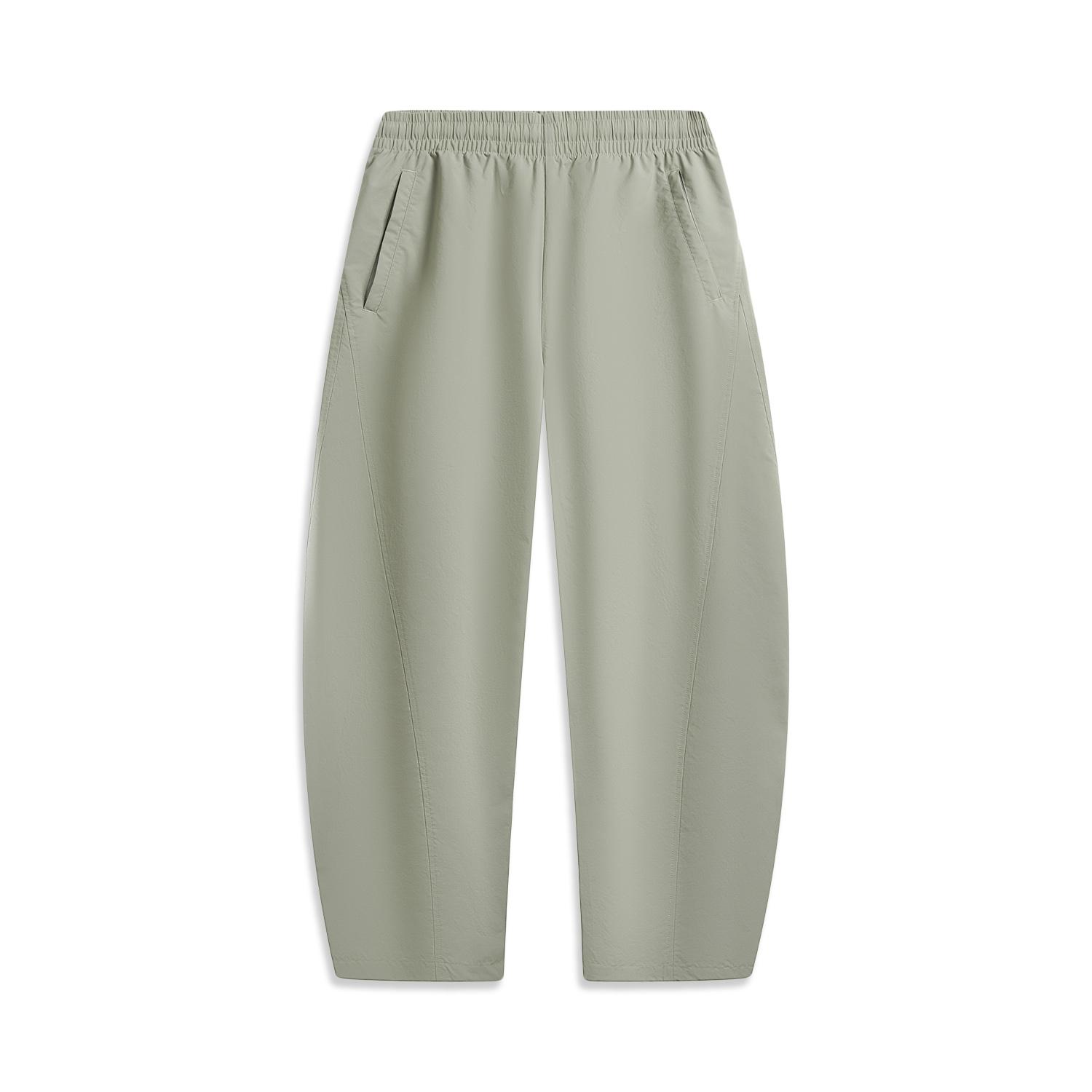 Li-Ning Simple Versatile Casual Fashion Sports Pants Men bottoms AYKWC01-4 S