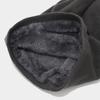 Knit Hat Men Winter Beanie With Fleece Lining For Outdoor Casual Warmth