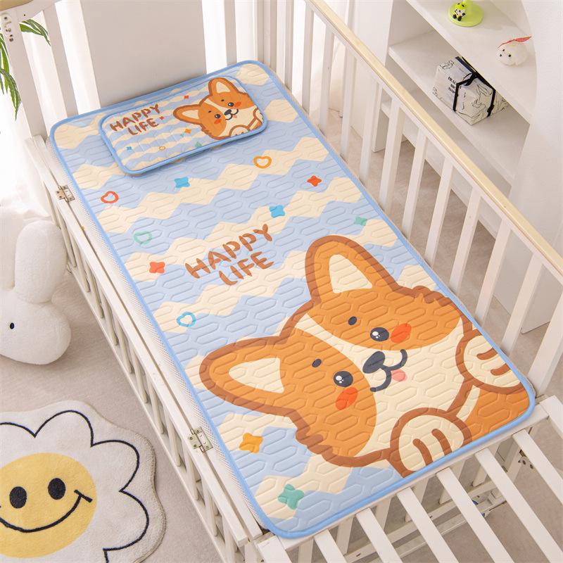 

Детский коврик из латекса с рисунком – летний коврик для детского сада, пригодный для машинной стирки 60*120 cm