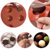 2pcs Half Sphere Silicone Molds for Chocolate Bombs Pastry 6 Holes Cake Mould For Baking Kitchen Pastry Tools