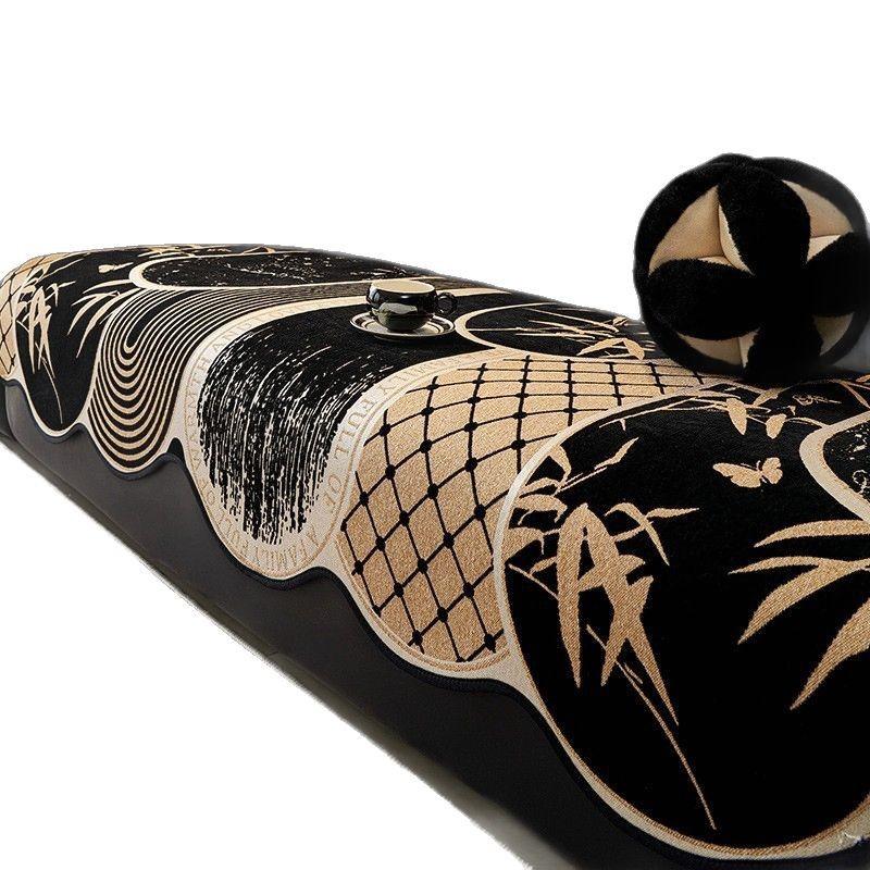 Irregular chenille sofa cushion New Chinese style universal for all seasons 2025 autumn and winter models Non-slip special cover cover cloth towel