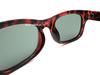 [design Vintage] WELLINGTON BIKER SHADE (tortoiseshell X DARK GREEN)