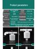 Automatic Water Tank Float Valve - Self-Stopping Water Level Controller
