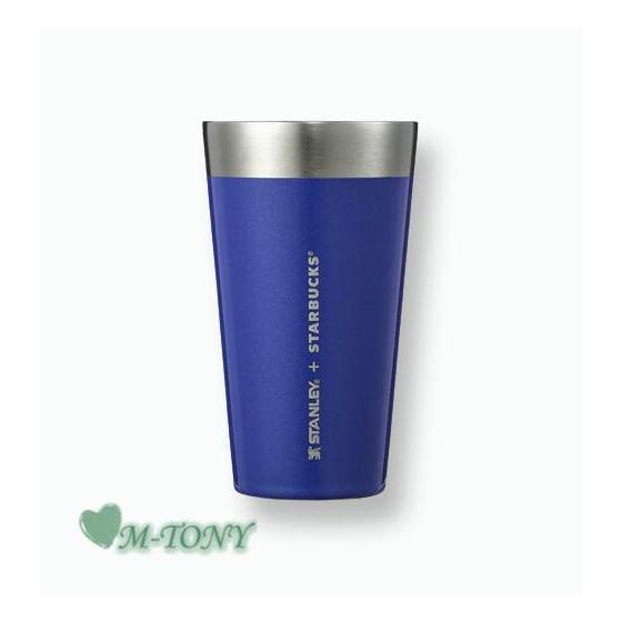 Starbucks STANLEY+STARBUCKS2023 SS Stanley Pint Cup Tumbler Blue SS Summer Stanley Fintcup473ml Overseas Limited Item/Not Released in
