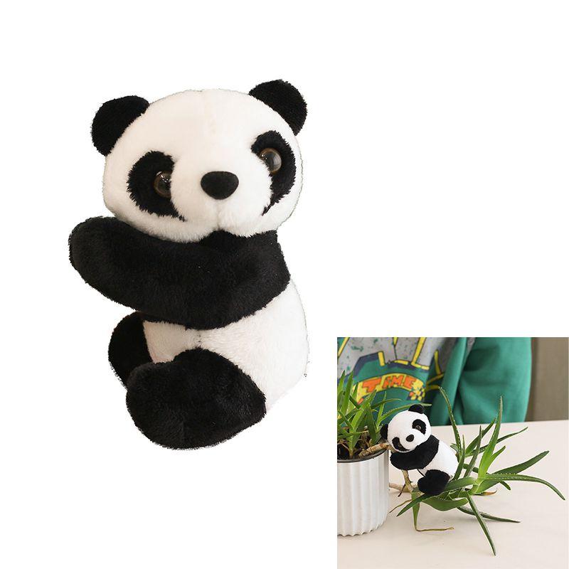 Mini Niedlicher Panda Plüschgreifer Perfekt Für Heimdekorationen Und Zum Verschenken!