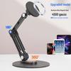 Aluminum Alloy 360° Rotating Magnetic Phone & Tablet Stand