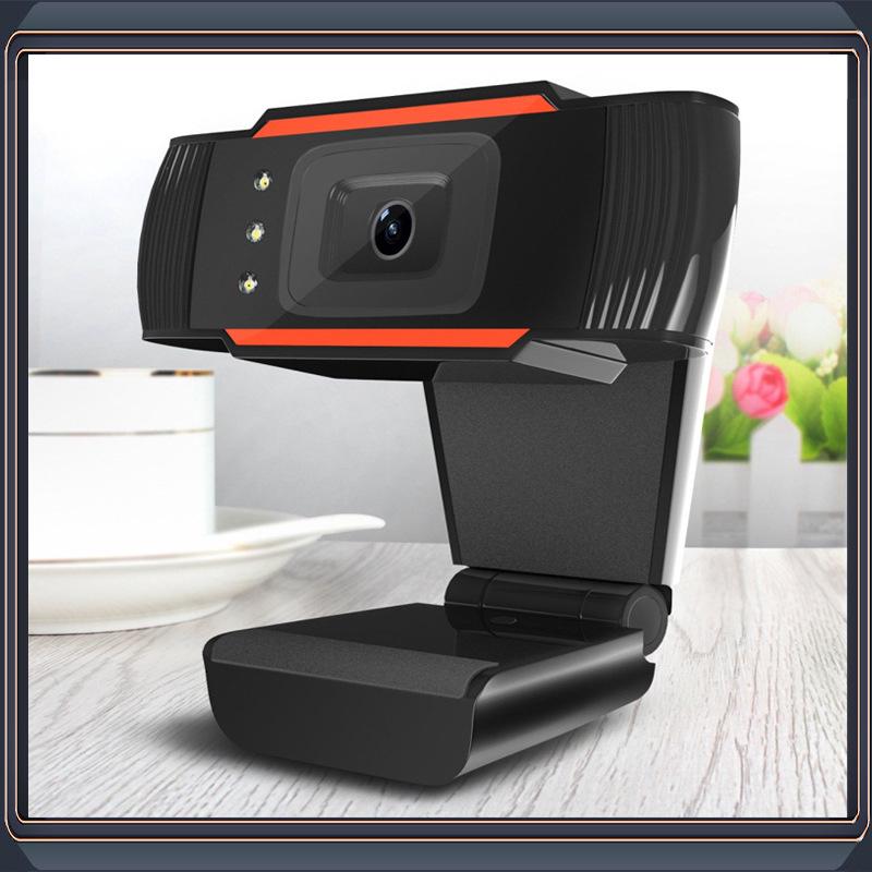 1080P HD Webcam with Driver-Free Network Conference & Live Streaming Capabilities