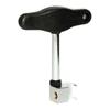Manual Hose Clamp Release Tool with T Handle Control and Removable Head for Coolant Hose Care, Intake System Disassembly and Narrow Engine Bay Work