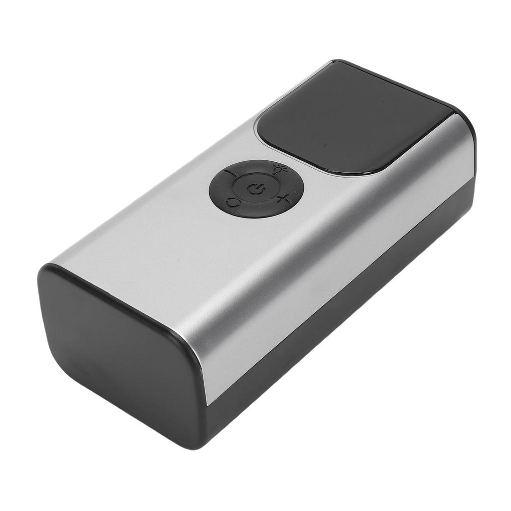 Portable Tire Inflator Digital Pressure Display Cordless Air Compressor with Lighting 3600mAh Battery for Motorcycle