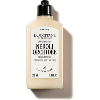 L'Occitane Neroli Orchid Perfumed Body Milk 250ml Moisturizing for Women and Men