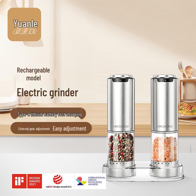Circle Joy Nova Electric Pepper & Spice Grinder