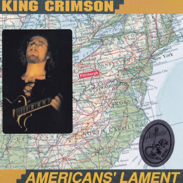 

CD KING CRIMSON - Americans Lament NDAL1002RP Nightmare Digit Luxembourg Rock Used