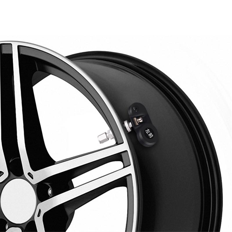 

Беспроводной монитор давления в шинах с 4 внешними датчиками TPMS, солнечная/USB зарядка, режим сигнализации для легкового автомобиля, внедорожника, седана