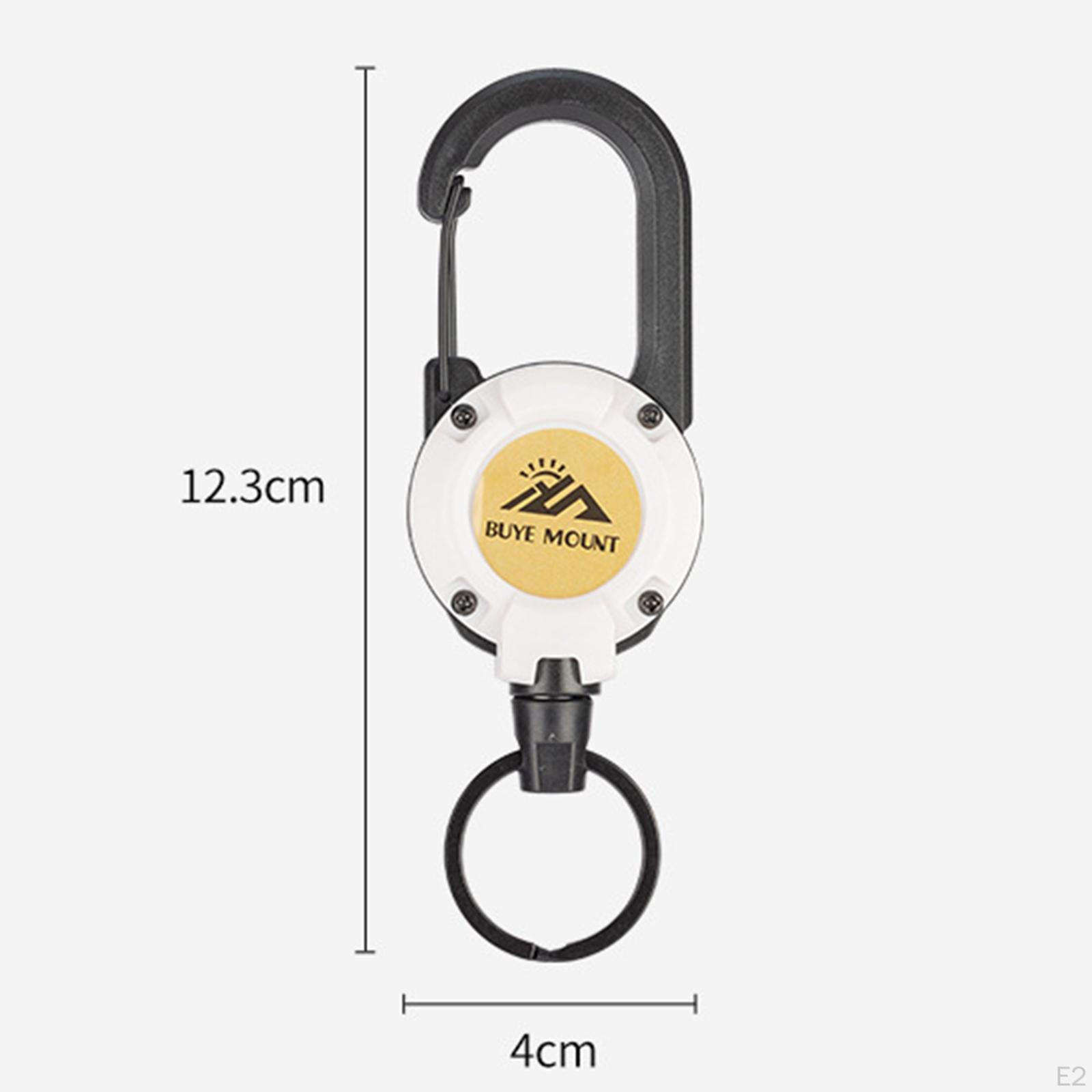 Выдвижной брелок для бейджа — фото 3